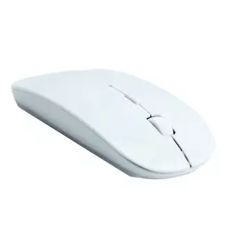 Мышь беспроводная 2.4G (белый)
