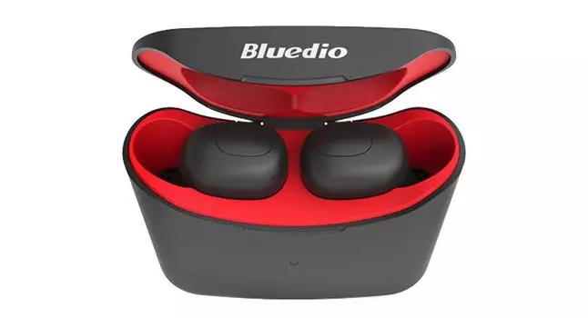 Беспроводные наушники Bluedio T-elf mini TWS