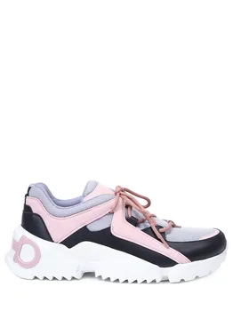 Кроссовки комбинированные S.FERRAGAMO