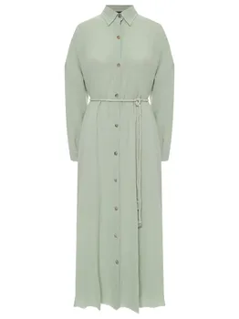Платье хлопковое MAISON SAINT JULIEN