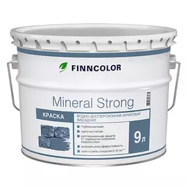 Краска Finncolor finn mineral strong матовая ба 9л