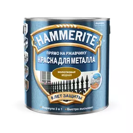 Краска Hammerite молотковая медная 5 л
