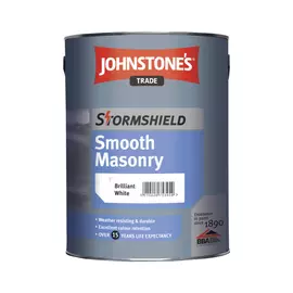 Краска JohnStones Stormshield Smooth Masonry Pastel фасадная 5 л