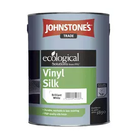 Краска JohnStones Vinyl Silk Brilliant White 2,5 л