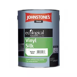 Краска JohnStones Vinyl Silk Pastel для стен и потолков 5 л