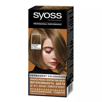 Краска для волос Syoss ROASTED PECAN 6-66 115 мл