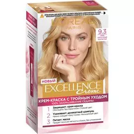 Краска L’Oreal Excellence Creme 9.3 Светло-русый золотистый