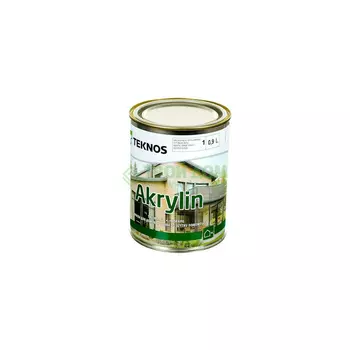 Краска Teknos Акрилинрм11/0.9л