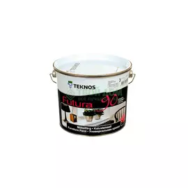 Краска Teknos Futura-90 рм3 10/9л