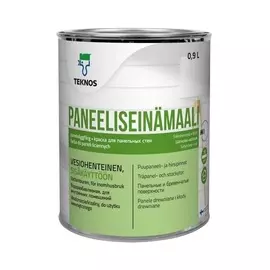 Краска Teknos в/э paneeliseinamaali pm1 1/0.9л