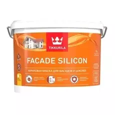 Краска Tikkurila facade silicon 9 л акриловая