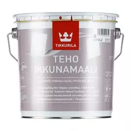 Краска Тиккурила ойл техо а для окон 3/2.7л