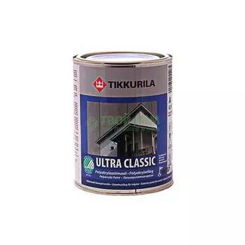 Краска Tikkurila Oyj Ультра Классик А П/М 1/0.9л 12101