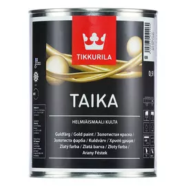 Краска Tikkurila taika stardust лазурь золото 0.9 л