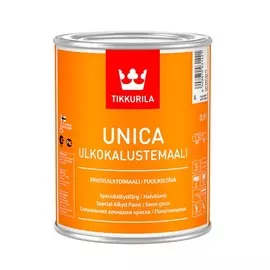 Краска Тиккурила уника полуглянцевая 0,9 л