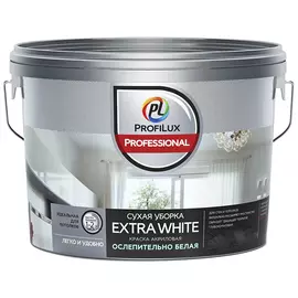 Краска водно-дисперсионная Professional ProfiLux Extra White 13 кг