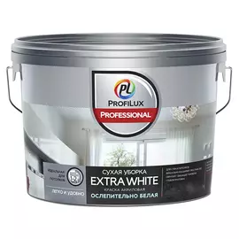 Краска водно-дисперсионная Professional ProfiLux Extra White 2,5 кг