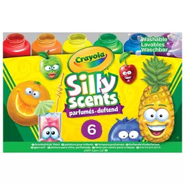 Краски Crayola смываемые ароматизированные 6 шт