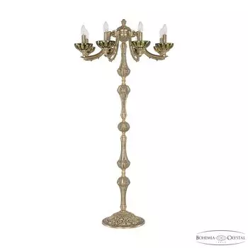 Торшер Bohemia Verona 72009T/8/210 FP P Amber-Green/H-1H