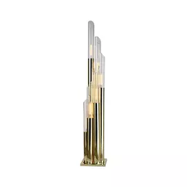 Торшер Delight Collection Draycott KM0761F-6 gold