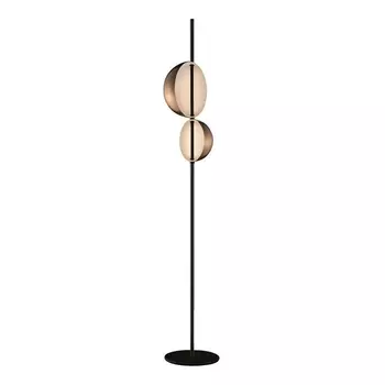 Торшер Delight Collection Floor lamp 10728F black/gold