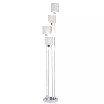 Торшер Escada Denver 1109/4 White/Silver