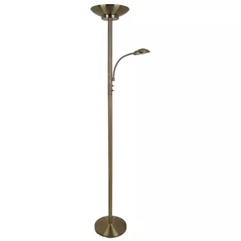 Торшер ID lamp Quanti 282/2P-LEDOldbronze