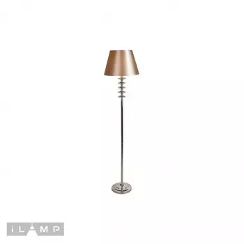 Торшер iLamp Rolling F2406-1 Nickel