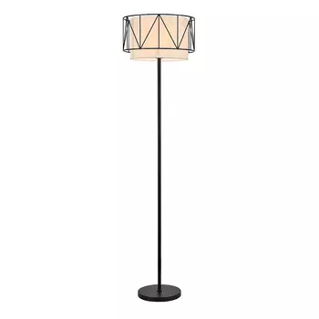 Торшер Indigo Charme V000465 13016/1F Black