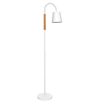 Торшер Lamplandia L1486 LUMBER WHITE