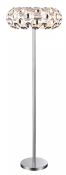Торшер Lamplandia Mosca Chrome L1096-3F MOSCA CHROME, Е14*макс 60Вт
