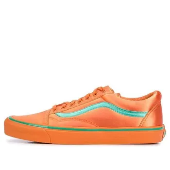 Кроссовки opening ceremony x old skool satin 'burnt orange' Vans, оранжевый