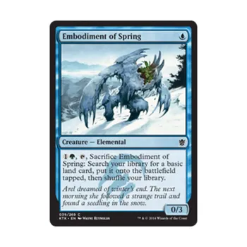 CCG Воплощение весны (С), MTG - Khans of Tarkir