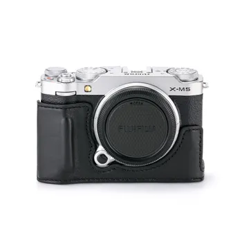 Чехол Tilta Leather Camera Case для Fujifilm X-M5 Чёрный TA-T73-LCC-B