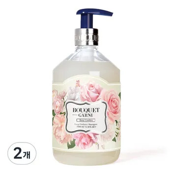 Ароматизированный шампунь Bouquet Garni Deep Perfume Shampoo Rose Garden, 500 мл, 2 шт.