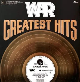 Пластинка War