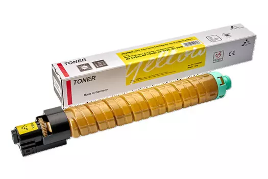 Тонер-картридж Integral MP C-2000, C-2500 14400061 для Ricoh (+Сhip) желтый