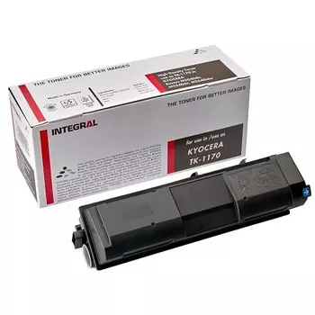 Тонер-картридж Integral TK-1170X 12100172X с чипом для Kyocera Ecosys M2040dn, M2540dn, M2640idw повышенной емкости 7200 стр.