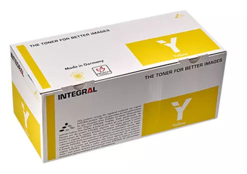 Тонер-картридж Integral TK-5150Y Chip 12100163 M6035CDN, P6035CDN желтый, 10000 страниц