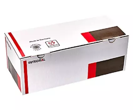 Тонер-картридж Integral TK-5215Y 12100303 с чипом для Kyocera, 20000 стр, желтый