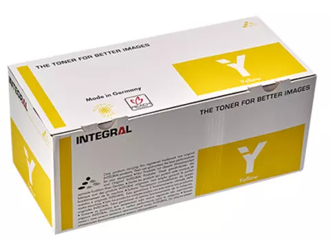 Тонер-картридж Integral TK-5270Y 12100416 для Kyocera M6230cidn, M6630cidn, P6230cdn, желтый 6000 страниц