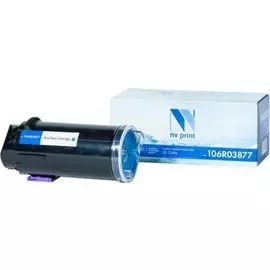 Тонер-картридж NVP NV-106R03877C cyan для Xerox VersaLink C500/C505 (2400k)