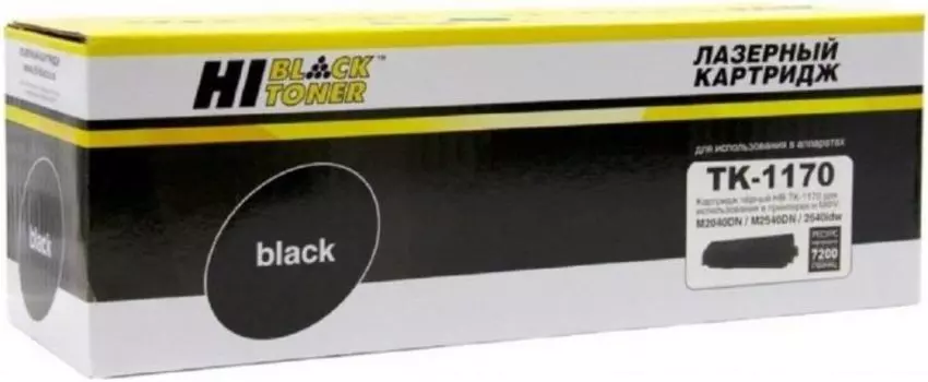Тонер-картридж Hi-Black 939271020 (HB-TK-1170) для Kyocera M2040dn/M2540dn, 7,2K, с чипом