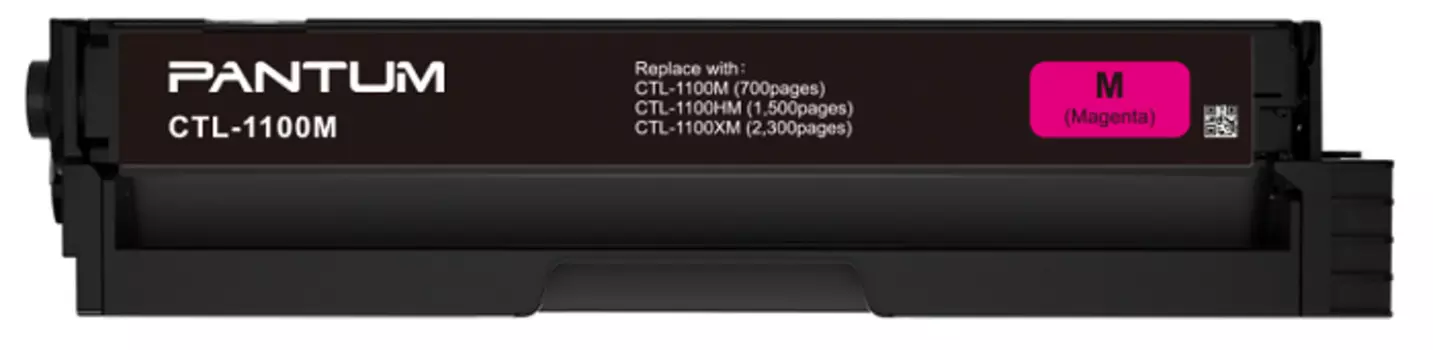 Тонер-картридж Pantum CTL-1100HM для CP1100, CM1100. Пурпурный. 1500 страниц.