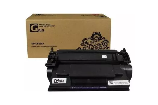 Тонер-картридж GalaPrint GP_CF289A (№89A) для принтеров HP LaserJet M507/M528 5000 копий