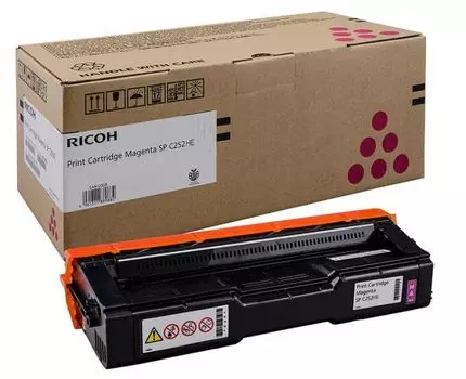 Картридж Ricoh Magenta SP C252HE 407718 малиновый SP C252DN/C252SF 6000 отпечатков