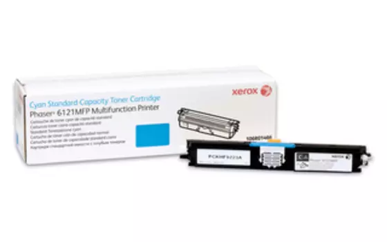 Тонер-картридж Xerox 106R01463 для Phaser™6121MFP, 1500 копий, синий