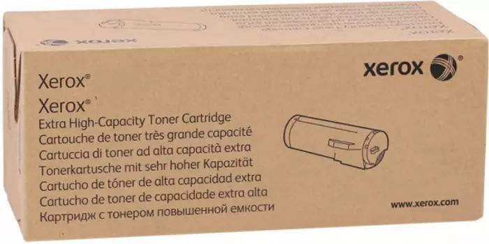 Тонер-картридж Xerox 106R04070 голубой, станд. емк для C9000 (12300 стр)