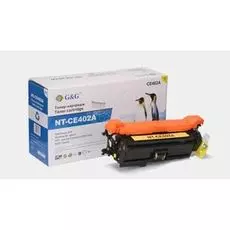Тонер-картридж желтый G&G NT-CE402A для HP LaserJet Enterprise 500 color M551dn/M551n/M551xh