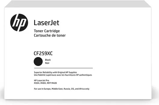 Тонер-картридж HP 59X CF259XC черный (10000 стр) для HP LJ Pro M404d, LJ Pro M428f